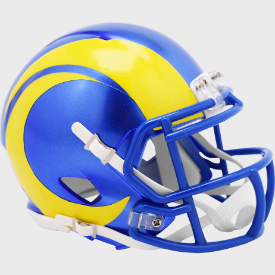 Riddell LA Rams 2020 Speed Mini Helmet